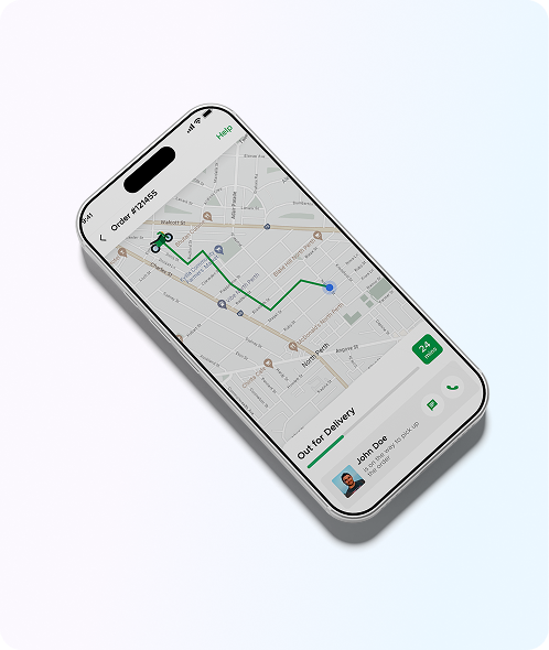 Real time mobile Apps development services