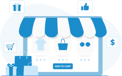 AI Powered eCommerce Web & App Solutions we Offer