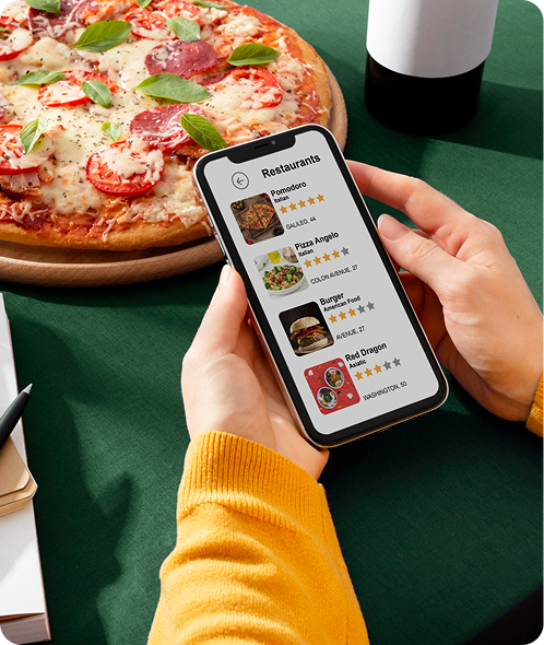 On-Demand Food Delivery App Development Company