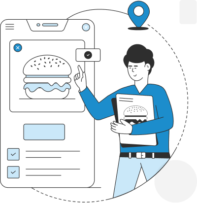 We develop an on-demand food delivery app that meets your unique business requirements