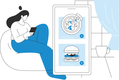 Get a fully customised Food Ordering App for your Business