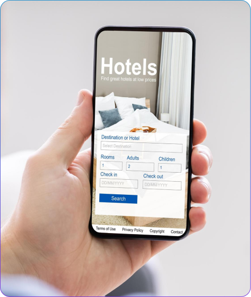 Custom-Built Hotel Booking App Development Company