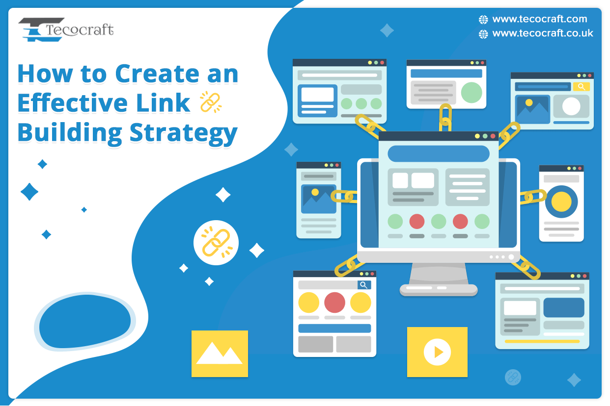How to create an Effective Link Building Strategy Tecocraft