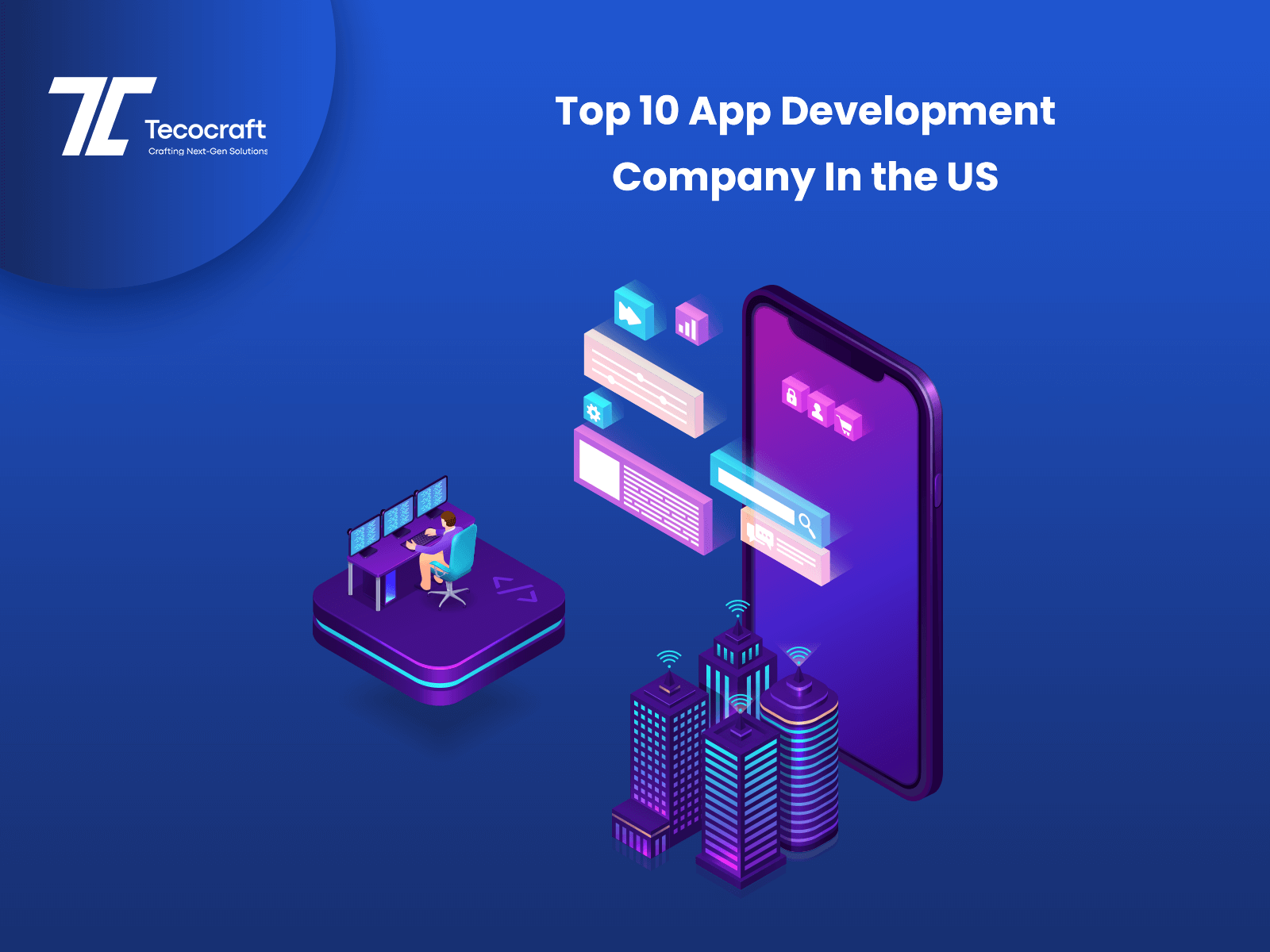 Top 10 App Development Company In the US